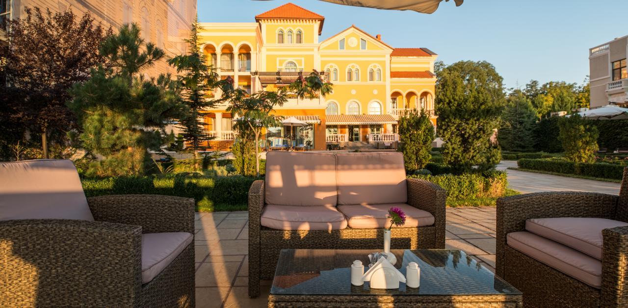 La Gioconda Boutique Hotel オデッサ レストラン 写真
